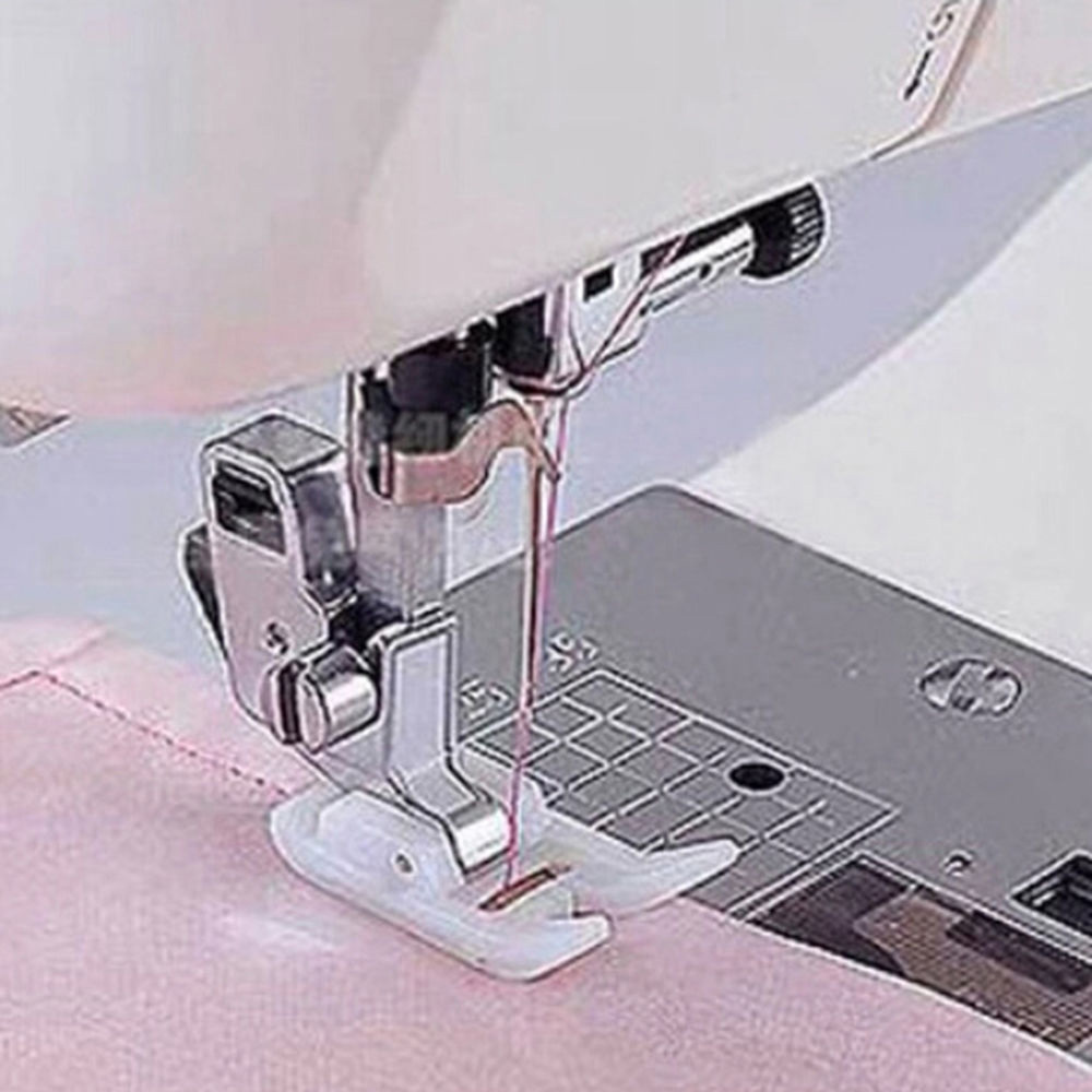 1 Pc Snap On Zig Zag Presser Feet For Brother Janome Home Sewing Machine Leather Pressure Foot Household