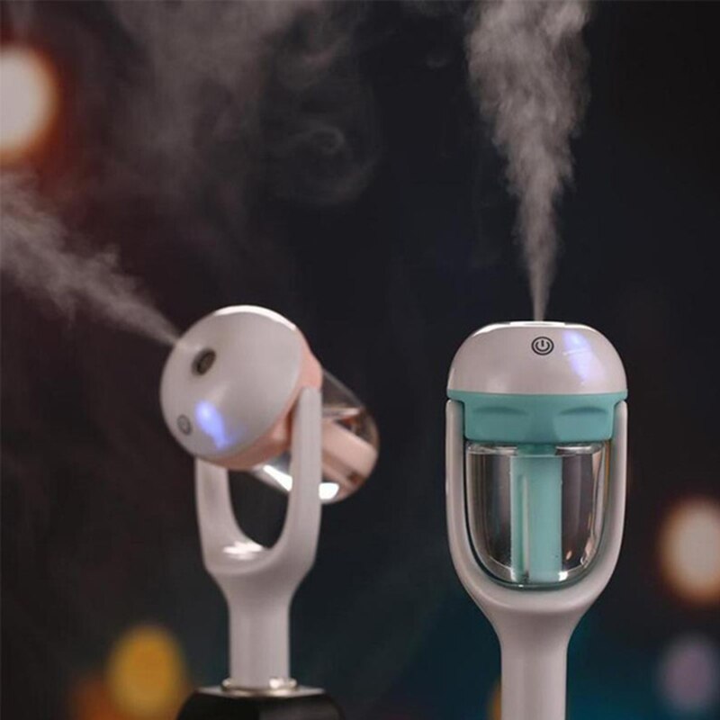 Car Air Freshener Diffuser Car Steam Air Humidifier Aroma Diffuser Mini Air Puri
