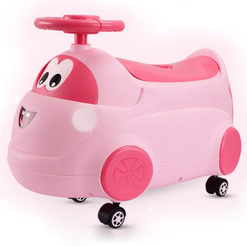 ! Orinal para el coche y asientos para niños, orinal de , entrenador de inodoros para bebés de 0 a 6 años, inodoro para niños, orinal de viaje para niña: Púrpura