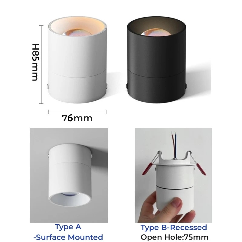 Solnedgangsspotlight vægvasker foldbar 350 ° roterende stueindgang 220v bakkeformer solnedgangsbelysning stemningslamper