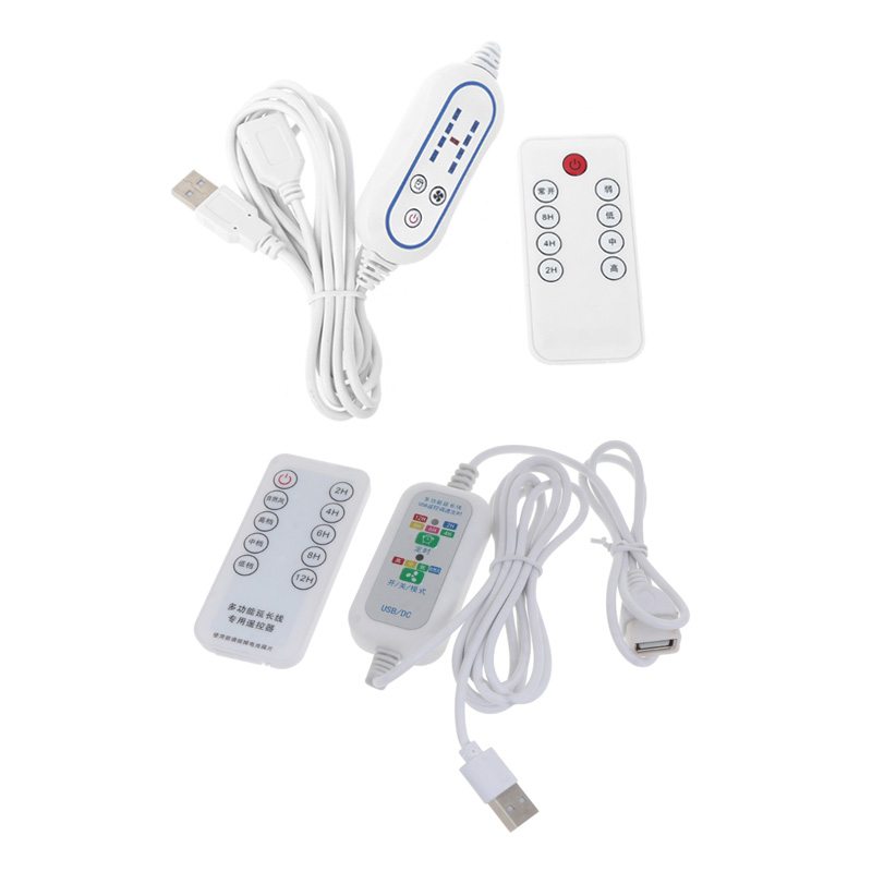 Mando a distancia multiusos con función de sincronización, 4 velocidades, ajustable, para el hogar, ventilador USB, luz LED, X3UF, 1 unidad
