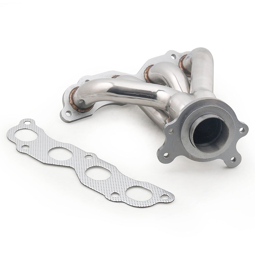 Stainless 4-1 Racing Manifold Header Exhaust FOR 02-05 ACURA RSX DC5/-05 CIVIC Si EP3 K20A3 EXHAUST MANIFOLD