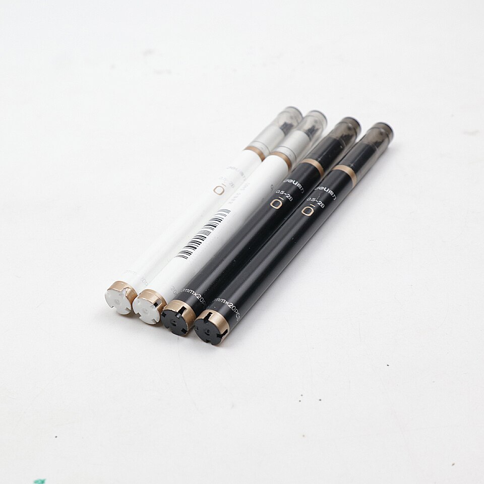 Recargas de plomo de lápiz mecánico, 2B, 0,5/0,7mm, 120MMX, 20 piezas, dibujo largo, plomo especial, producto escolar, proveedor al por mayor