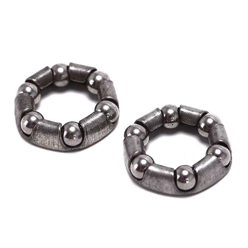 thumbnail image 2 of Ball Ring + Rear Axle Set - 9.5 X 165mm - Fat Ball Bearing Axle For Holh Bike - Universal 2 of 6