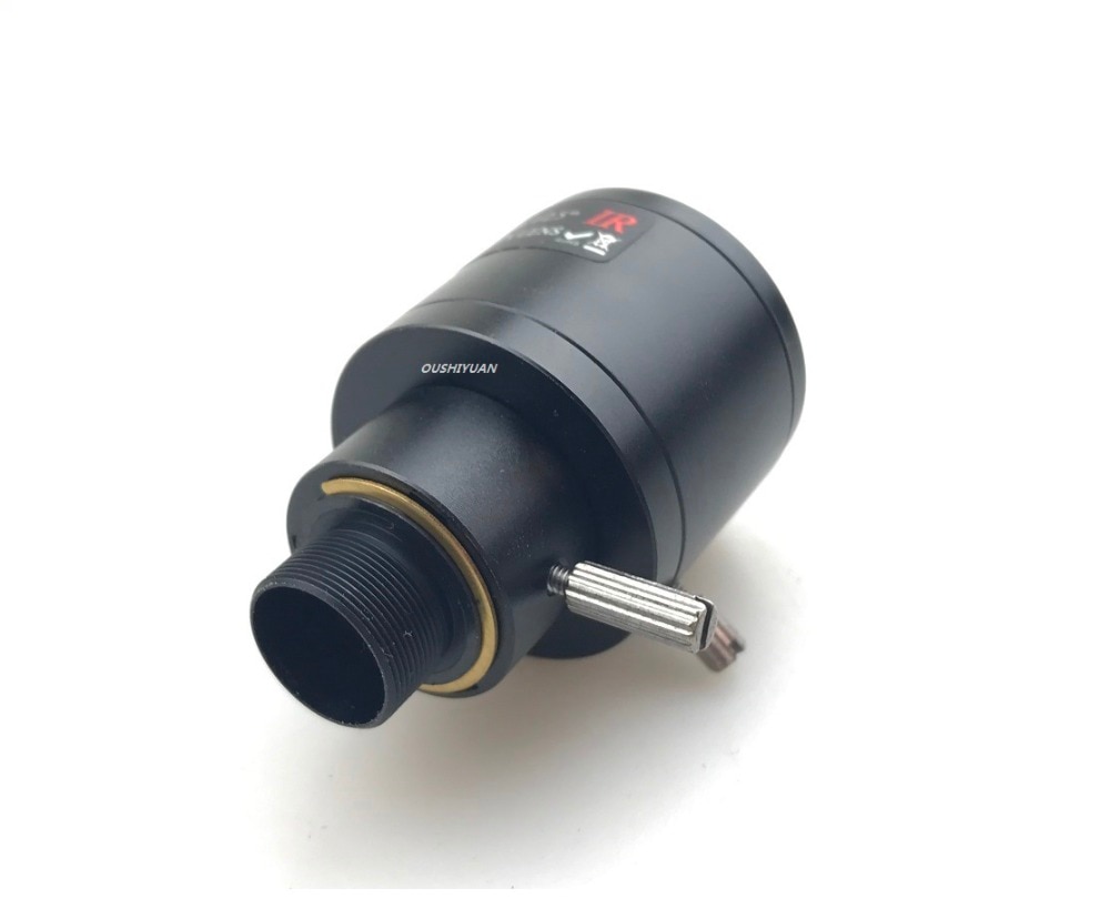 Lente HD de 3,0 megapíxeles fija Iris M12 HD, lente Varifocal CCTV IR HD de 2,8-12mm, 1/2, 5 pulgadas, F1: 1,4, enfoque Manual, Zoom, ángulo de visión de 90 ~ 28 grados