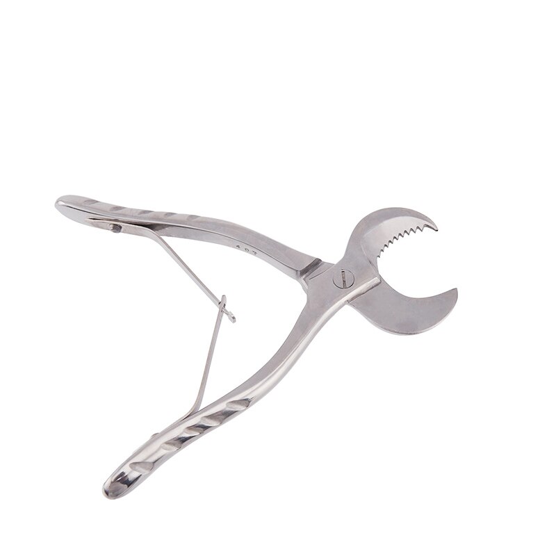 To typer gips saks, store og små, tandstens gips saks i rustfrit stål, mekaniske gips saks, mekaniker også: Sølv