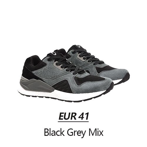 Xiaomi Norma Mijia Retro della Scarpa Da Tennis Scarpe Da Corsa di Sport del Cuoio Genuino Resistente E Traspirante Per Lo Sport All'aperto scarpe: Black Grey 41