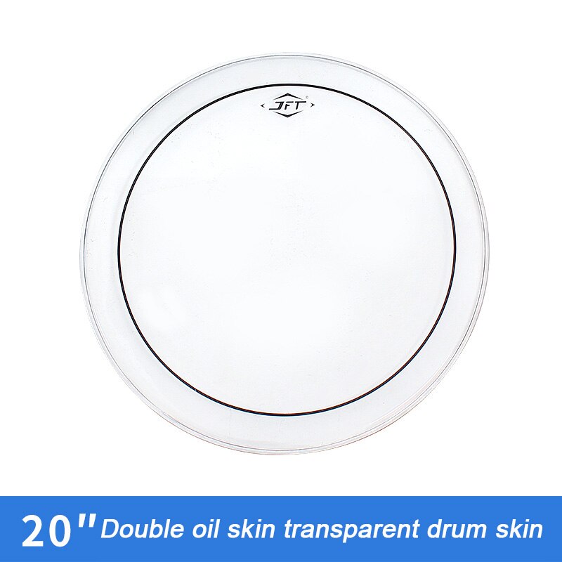 Drum set, 14-inch snare drum, 22-inch bottom drum, double oil skin, 10 inch 16-inch resonance leather