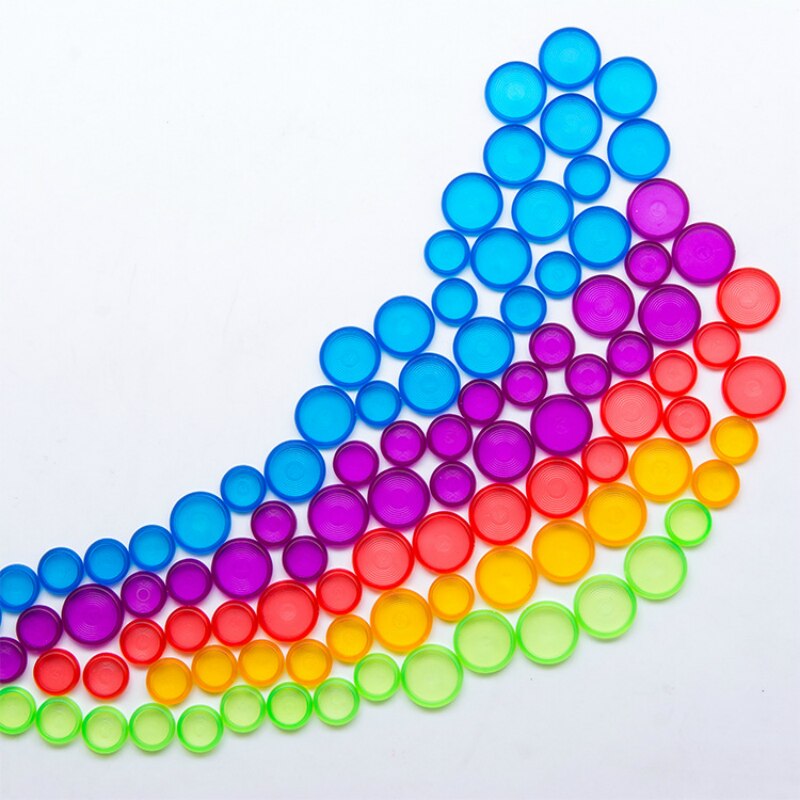10Pcs 18/24/28mm Colored Round Binding Disc DIY Binder Notebook Loose Leaf Ring Arc Book Buckle Hoop Binder Ring Office Supplies