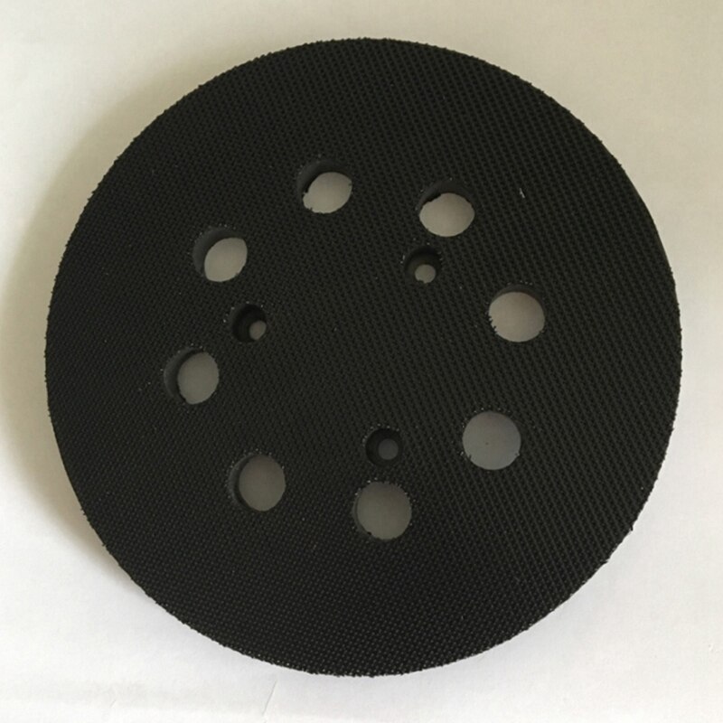 4X 8 Gat Basis Voor Orbit Sander Vervanging Voor Makita 743081-8 Bo5030 Bo5031 Bo5041 Bo5010 Mt922 Mt944 M9204B