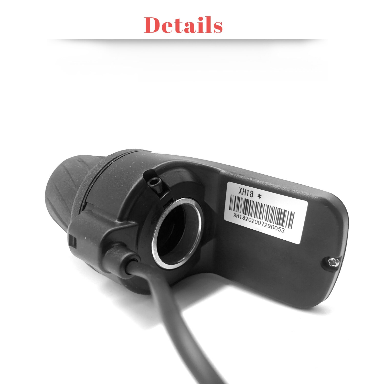 6PIN Electric Bike LCD Display XH18 for 36V 48V tsdz2 tongsheng Mid Drive Motor Ebike Conversion kit