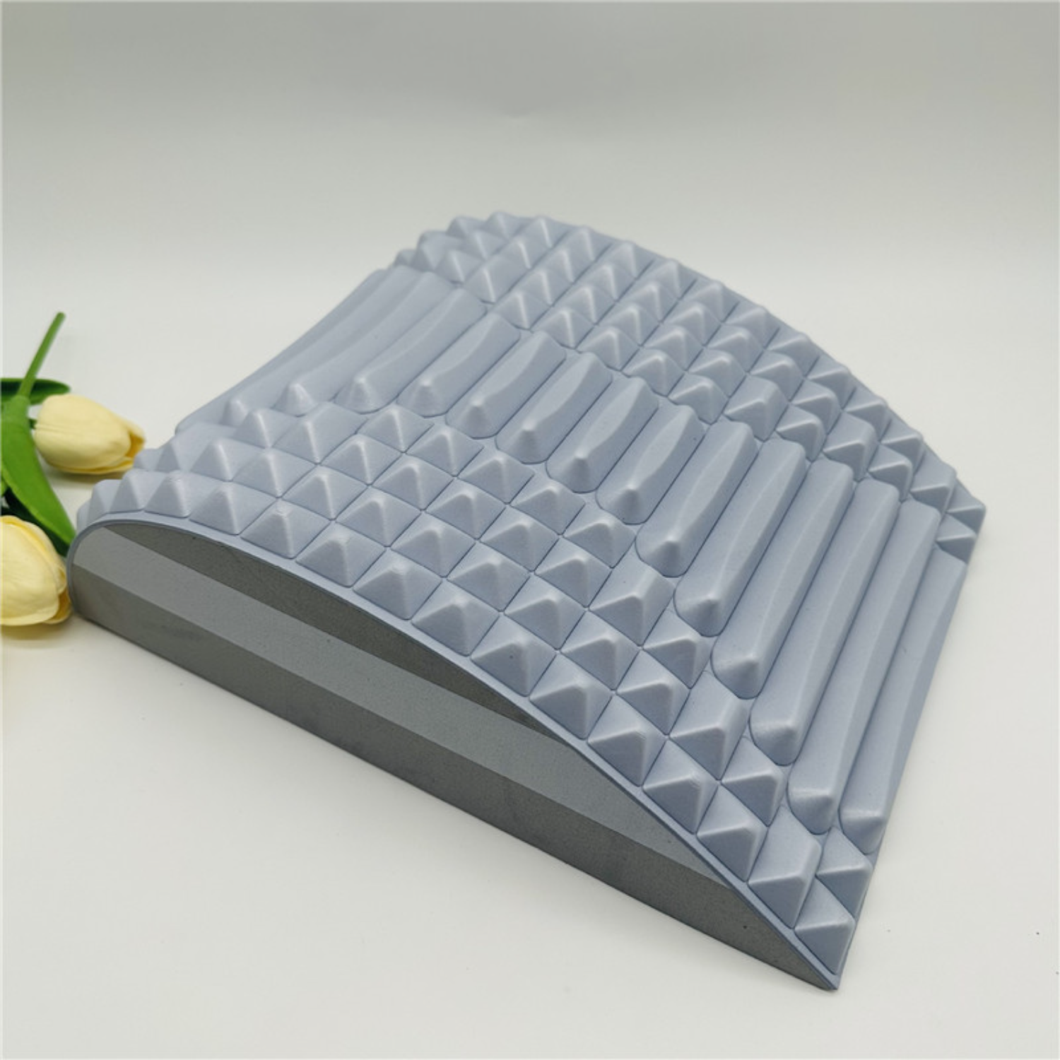 Relaxador Lumbar extensor Lumbar masaje relajación Yoga corrección de columna estiramiento ejercicio de espalda soporte Lumbar auxiliar