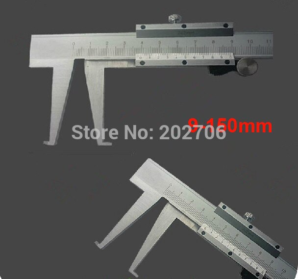 9-150mm Inside Groove Vernier Caliper to measure inside groove inside groove caliper