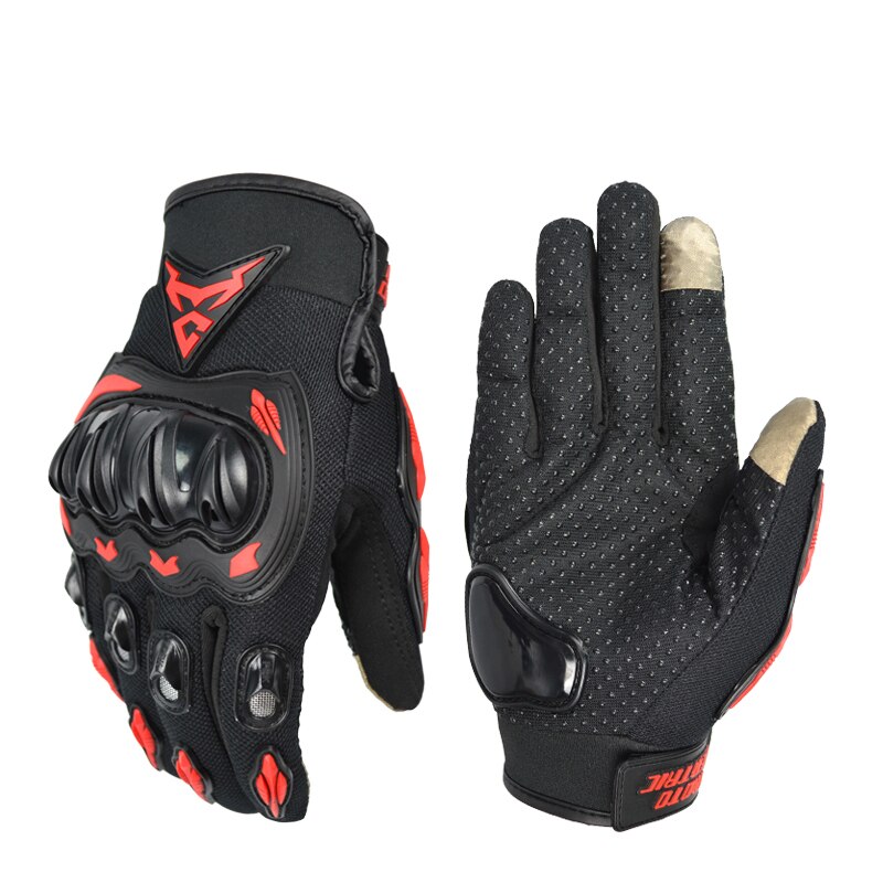 Motorcycle Gloves For Men Women Full Finger ... - Shein