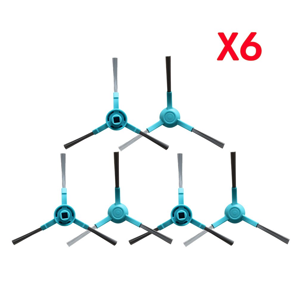 Cepillo Lateral Roller Brush filtro Hepa para Cecotec Conga serie 3090, piezas de limpiador al vacío, mopa, almohadilla, filtro de tanque de agua: 5