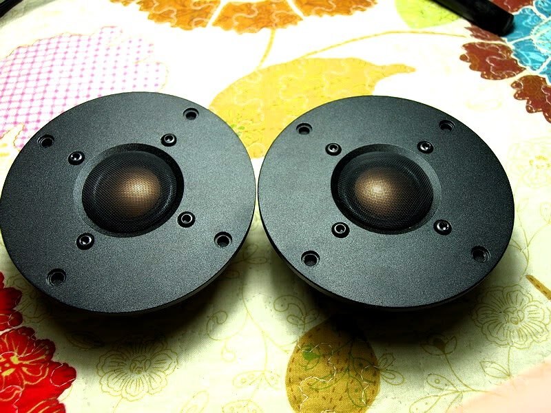 Pari 2 kpl melo david audio hifi kupari- ja beryllium -dome -diskantti. ko  xt25 d25 d2095 9300