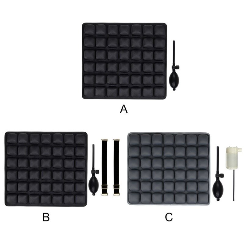 Airbag Seat Cushion Back Cushion 3d Relax Decompression Office Car Seat Cushion Airbag Seat Cushion Back Cushion