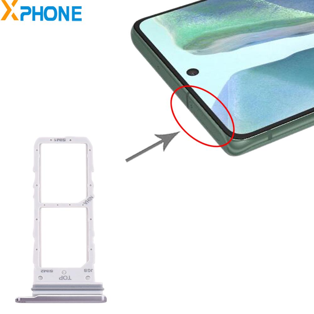 Sim Kaart Lade En Sim Kaart Lade Voor Samsung Galaxy Note 20 Mobiele Telefoon Vervanging Accessoires Smartphone Onderdelen