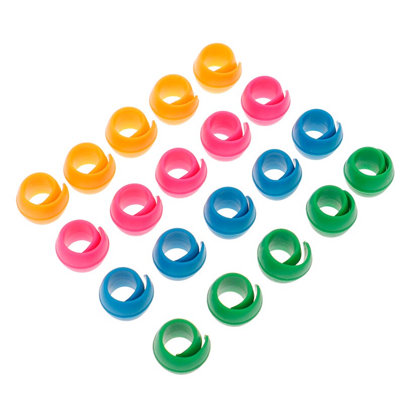 Pinces à bobines colorées, 5 pièces, supports de pinces pour bobines de fil, empêche le désenroulement des pelures de fils, outil de couture