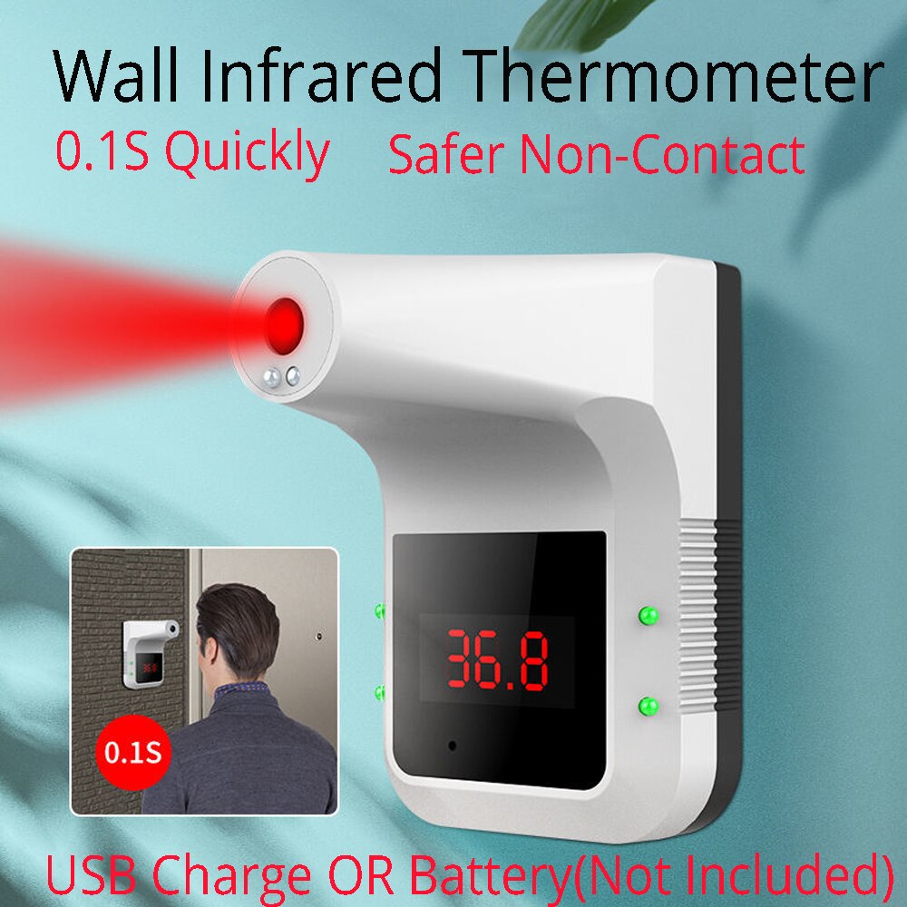 sin contacto Digital termómetro infrarrojo de bebé adulto frente fiebre contador de Sensor de temperatura Ir LaserTermometro Infrarojo: Type 3 (K3)