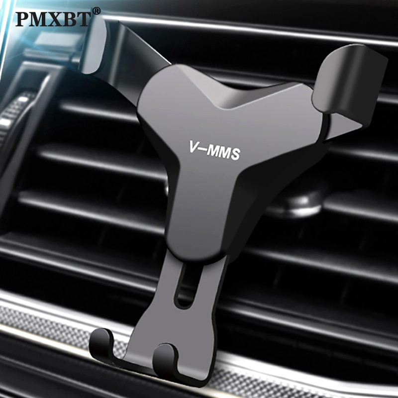 Gravity Auto Houder Voor Telefoon In Auto Air Vent Mount Mobiele Telefoon Houder Mobiele Stand Ondersteuning Voor Iphone 11 7 samsung S10 Huawei P30
