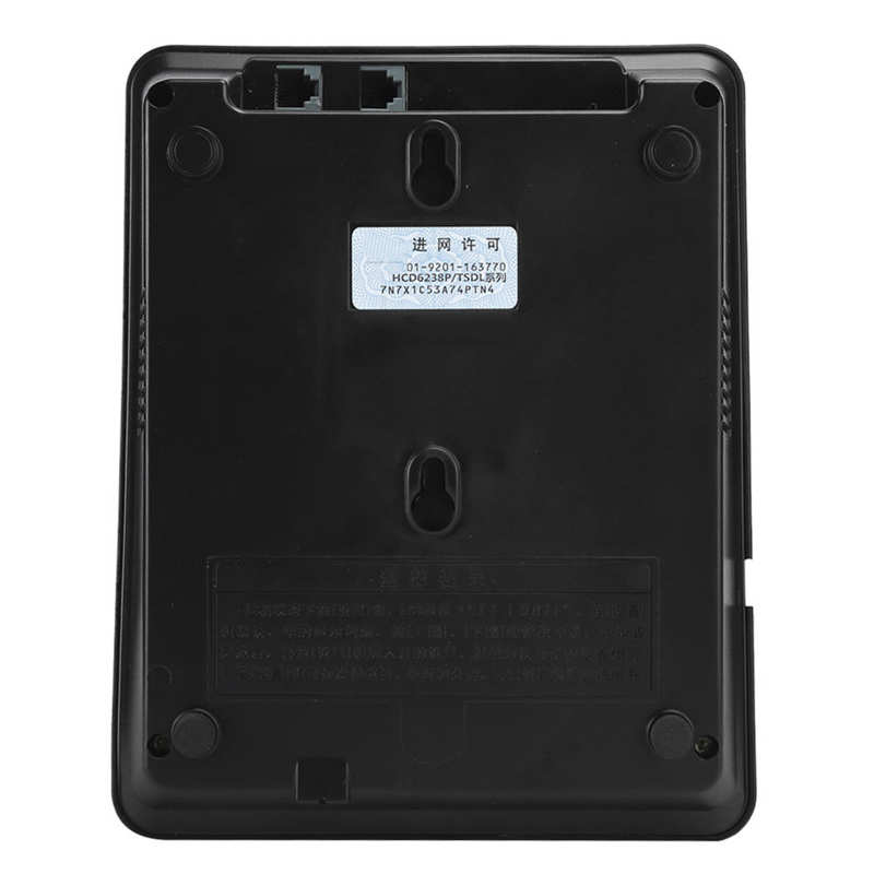 C258 Fixed Telephone Office Domestic Business Landline Standalone One-Key Dialing Office Telephone