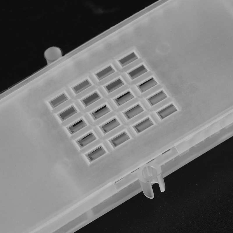 Bee Box Multi‑aperture Transparent Beekeeper Equipment Plastic Bee Cage for Beekeepers Manor
