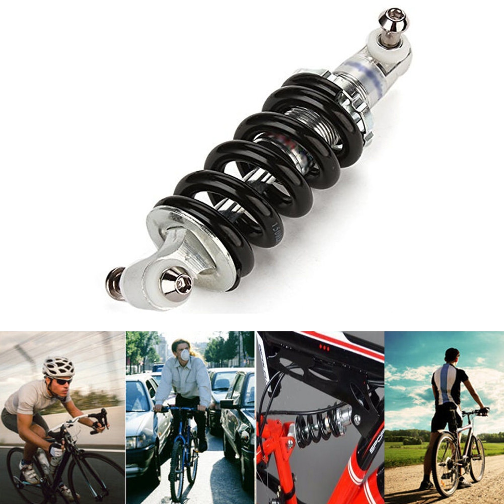 Lovt amortecedor traseiro para bicicleta, amortecedor universal para mountain bike, peças de ciclismo
