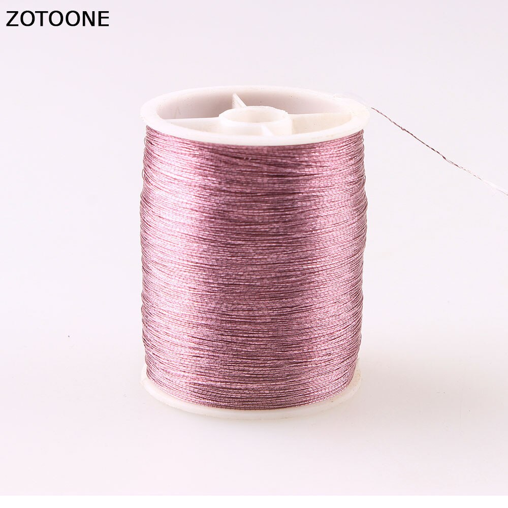 ZOTOONE 20pcs Random Color Nylon Machine Embroidery Sewing Threads Hand Sewing Thread Craft Steering-wheel Sewing Supplies Z