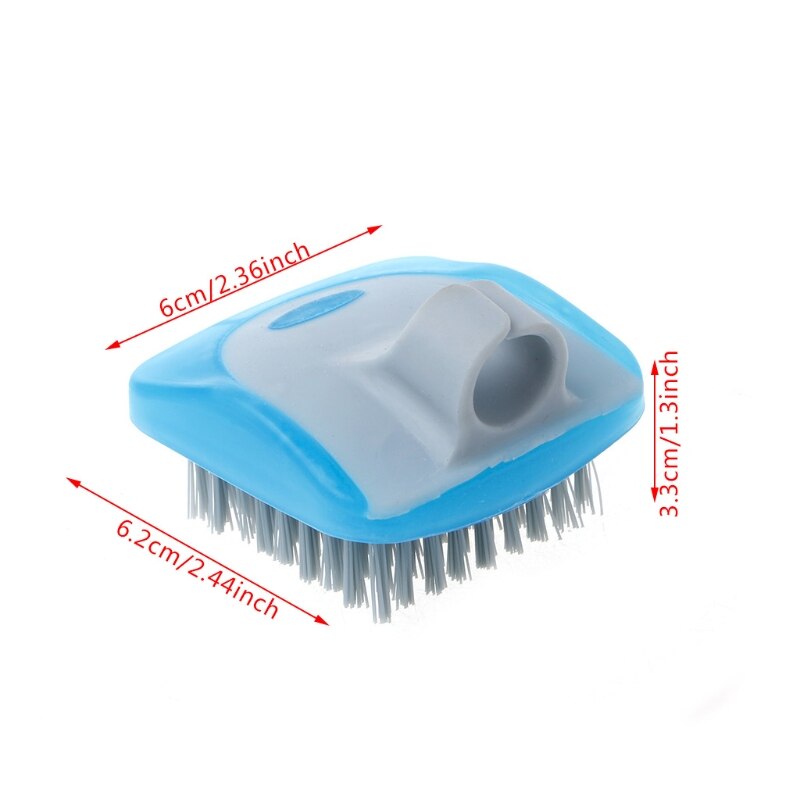 Mini Fruit Groenten Borstel Vingers Bescherming Wortel Aardappel Cleaner Aardappelen Wortelen Cleaning Kit