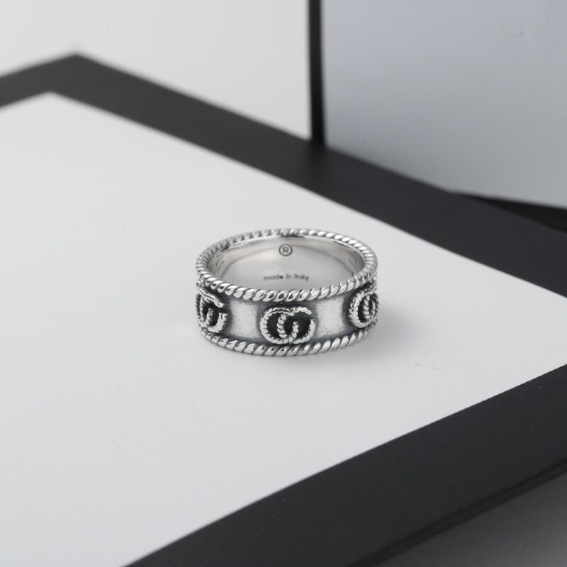 Sterling Silver 925 Ring; Twist Hollow ; Carved and Engraved; Individual Vintage Sterling Silver Ring; Hypoallergenic: 11