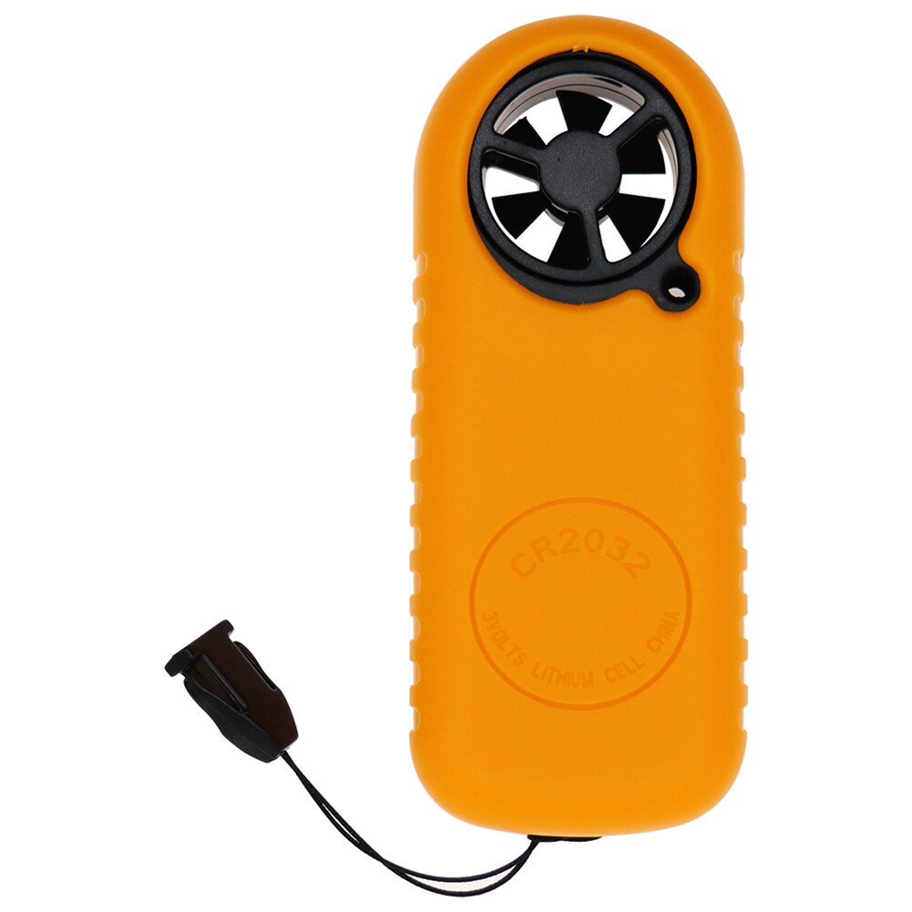 GM816 Digital Anemometer 30m/s Wind Speed Meter Guage Temperature Tester Handheld Pocket Model