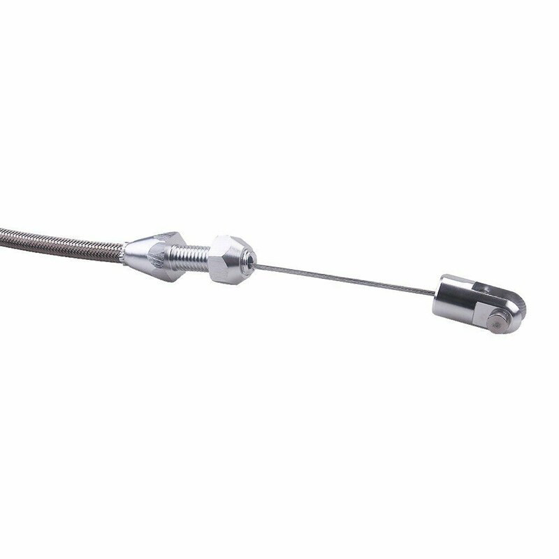 til  ls1 chevy 36 tommers flettet gasskabel i rustfritt stål 4.8 5.3 5.7 6.0 motor ls