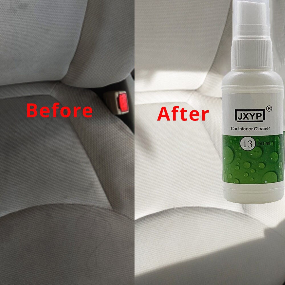 JXYP-13 20/50ML Car Leather seat Seat Interiors Cleaner Car Window Glass Car Windshield Cleaning Car Accessories