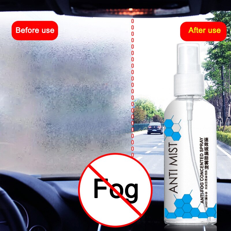 Glas Anti Beslaan Middel Automotive Glas Antisluier Agent Antivries Coating Middel Waterafstotend Defogging Middel NR