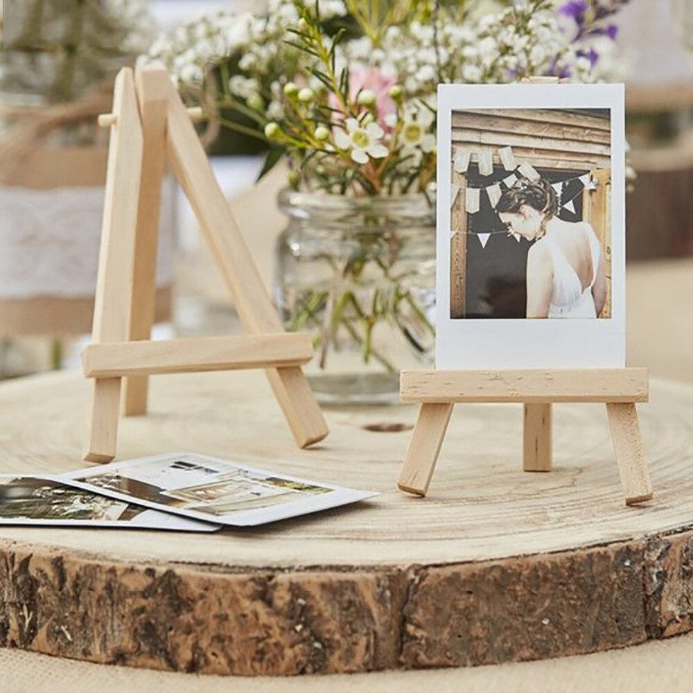 Wedding Confetti Cones Holder For Wedding Decoration Kraft Cone Stand Box Tray Wedding Mariage Deco Natural Wedding Paper Cones