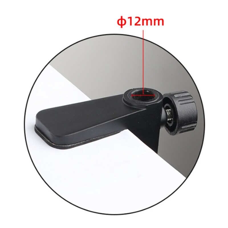 2 Stuks Zware Metalen Tafel Montage Klem Voor Microfoon Suspension Boom Scissor Arm Stand Houder
