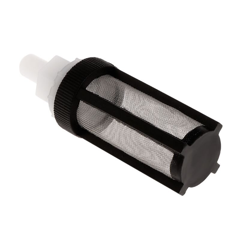 Wasser Einlass Mikro Pumpe Filter Edelstahl Netz Kunststoff Rahmen Bewässerung Sauber Schlauch Zubehör Für 7mm/8mm