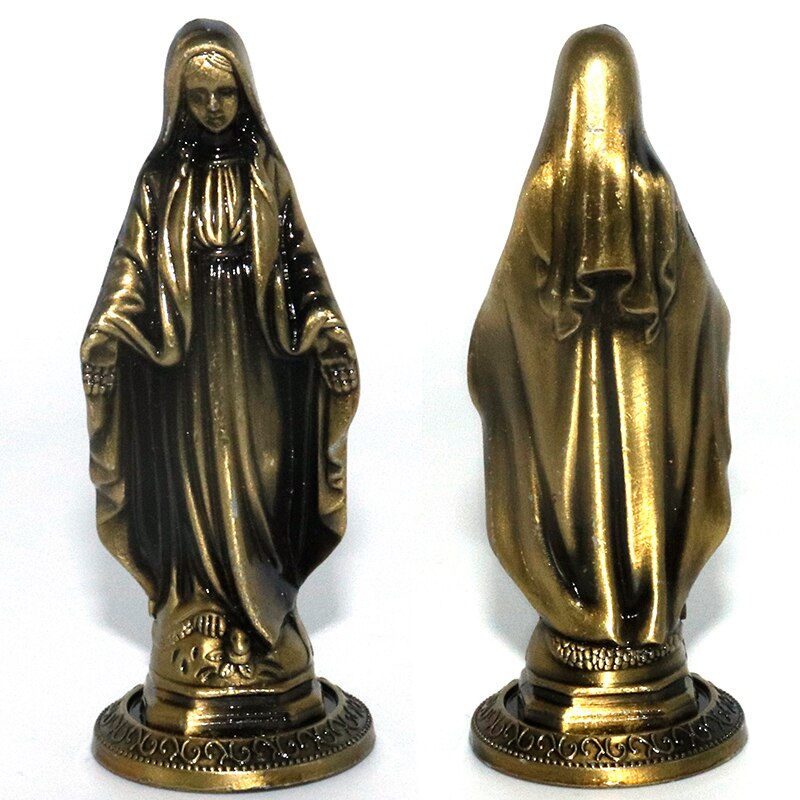 Religious statues et sculptures Catholic Christianity figurine Virgen maria sacra famiglia figurki home decoration ornaments