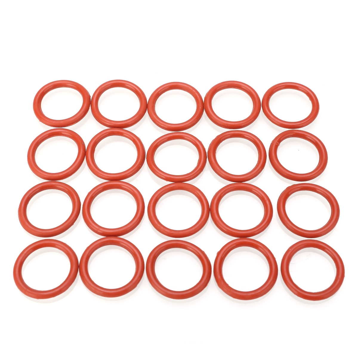 20pcs Tube Damper Silicone O-Rings Seal Gasket Switch Sound Dampeners Washer Rubber Oring Set for 12AX7 12AU7 12AT7 12BH7 EL84