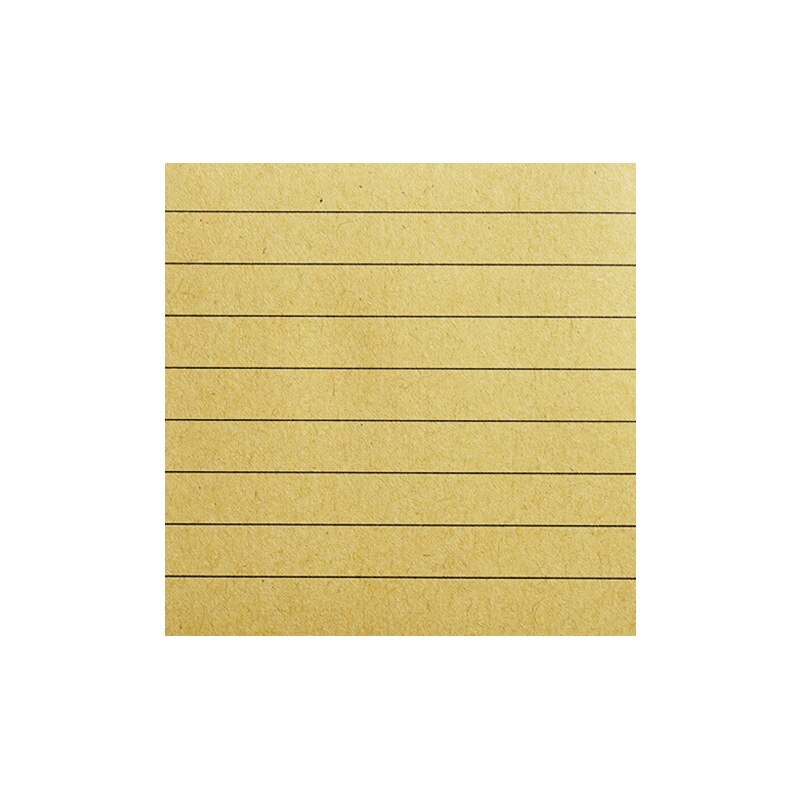 Note Paper Simple 80Sheets Plaid Message Self-Stick Notes Kawaii Stationery Notepad Office Leave Message Office Supplies: F