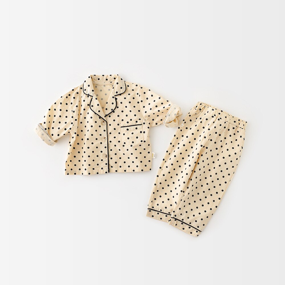 Lente Baby Pyjama Set Enkele Borst Jongens Sleeper Dragen Baby Binnenshuis Kleding