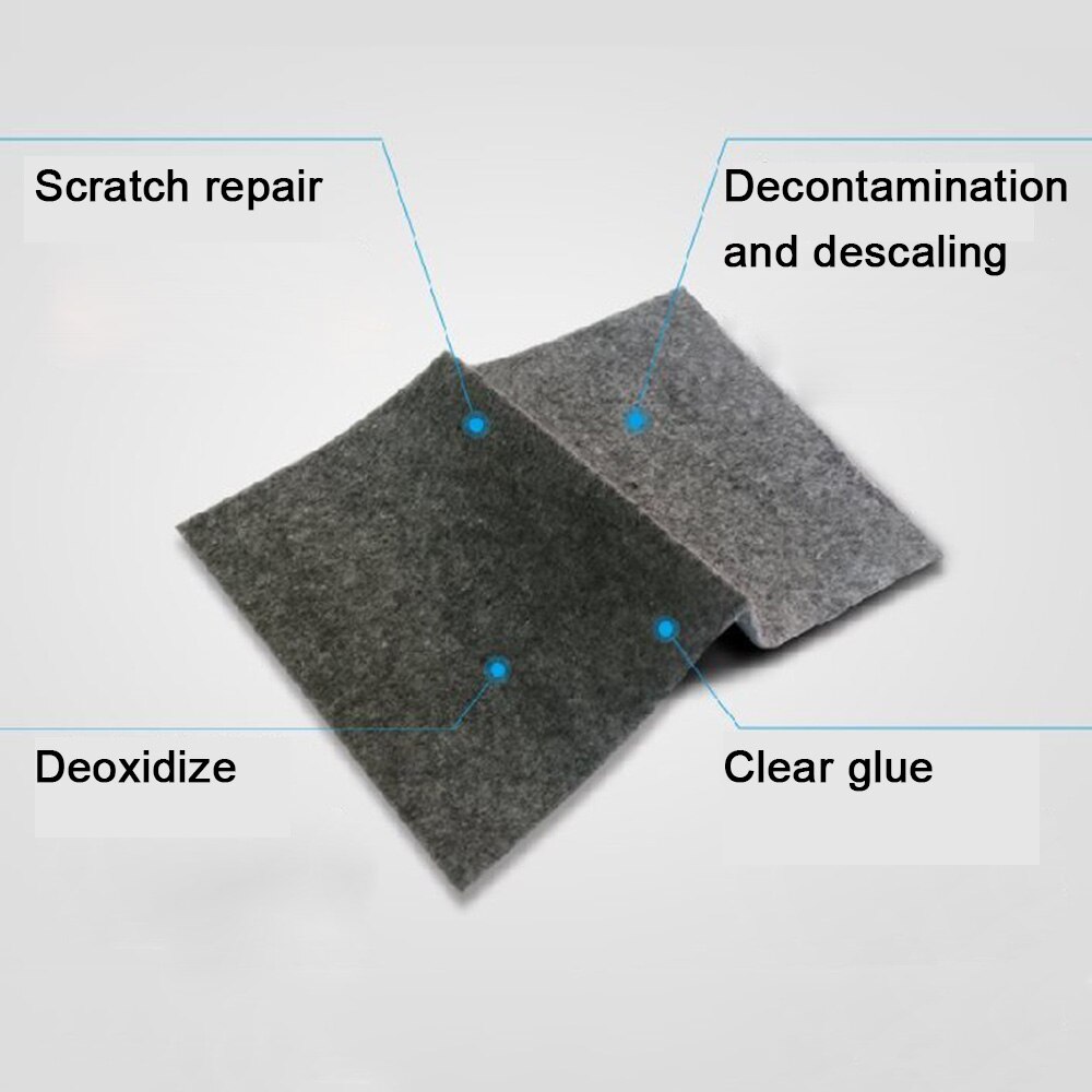 1 st fixa klar bil repar reparera trasa nano meterial för bil ljus lack repor remover repor skav på ytreparations trasa