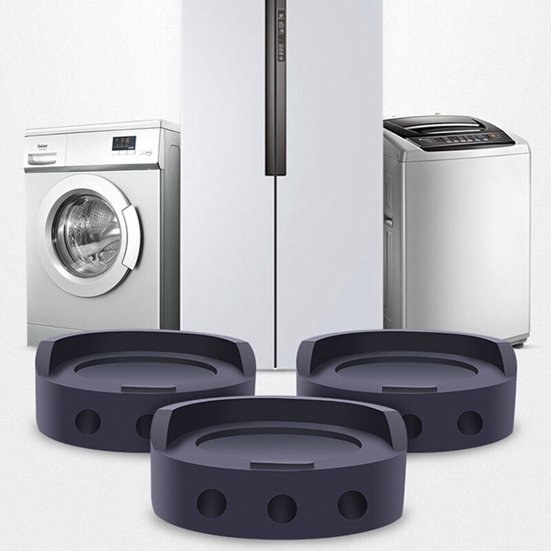 4 Stuks Voet Pads Wasmachine Anti Trillingen Wasmachine Voeten Pad Anti Slip Rubberen Voet Pad Voor Wasmachines En drogers