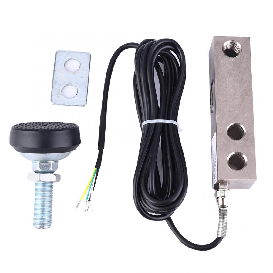 =Shear Beam Load Cell Sensor Weighing Sensor with Shielded Cable 2000KG