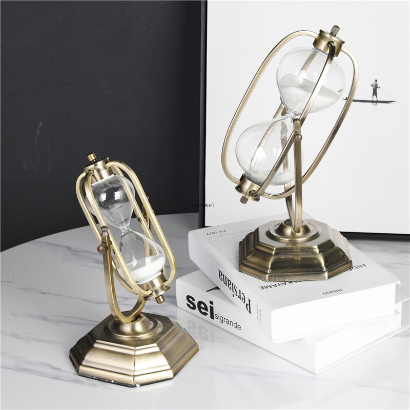 30 / 60 Minute Sand Hourglass Timer Sandglass Countdown Timing Sandglass Sand Clock Timer Nordic Home Decor