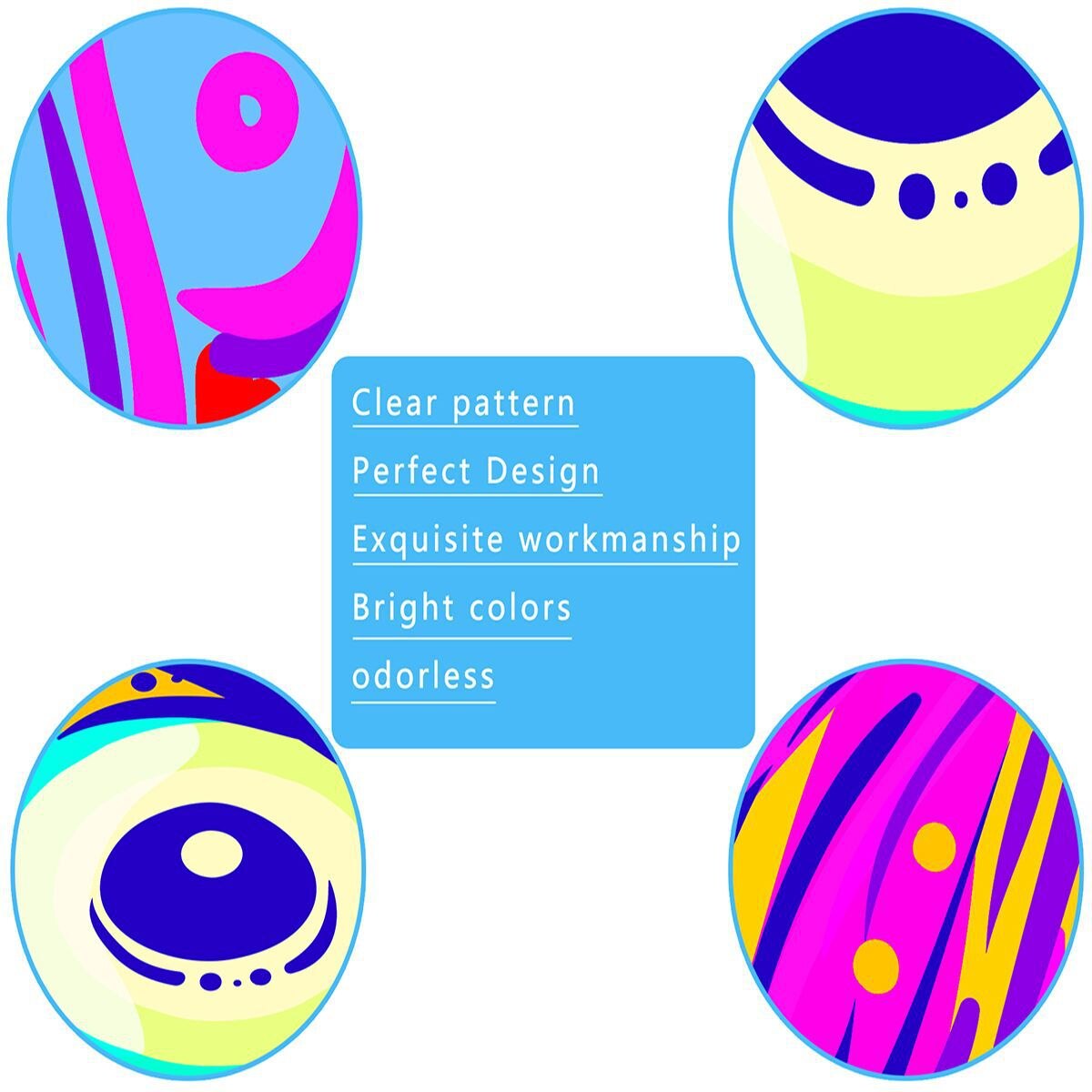 Maple Leaf Fluorescent Tapestry Mushroom Wall Hanging Mandala Tapestry Witchcraft Boho Hippie Home Decor