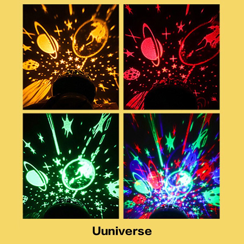 Led Projector Film 8 Stijlen Projectie Nachtlampje Film Alleen