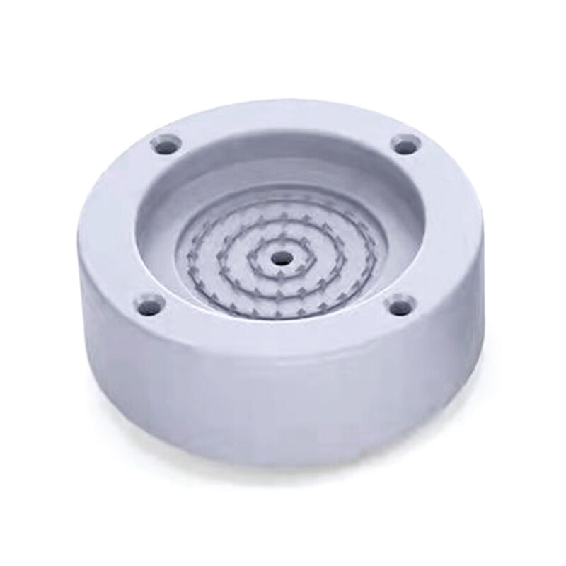 1PC Washing Machine Feet Pads Anti-Vibration Pads Height Adjustable Non-slip Pad Furniture Lifting Foot Furniture Protector: plum