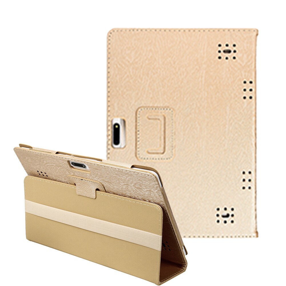 Universele Folio Leren Stand Cover Case Voor 10 10.1 Inch Android Tablet Pc Tabletten & E-Books Case: C1